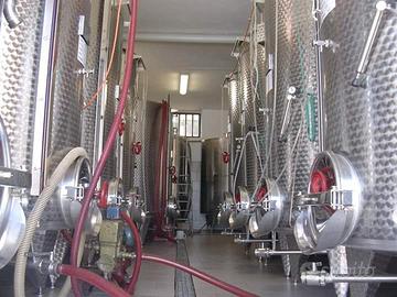 Materiale da cantina