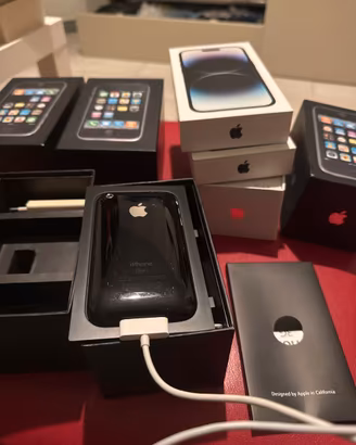 apple IPHONE 3G 8GB  NERO VINTAGE COLLEZIONE