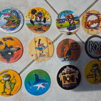 lotto 38 pog serie 1 2 kini slammer street fighter