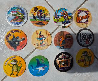 lotto 38 pog serie 1 2 kini slammer street fighter