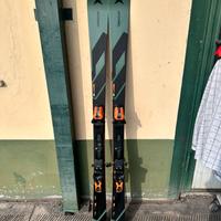 Sci atomic redster q6 + attacchi Mi 12 GW