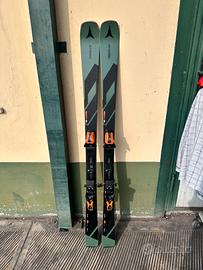 Sci atomic redster q6 + attacchi Mi 12 GW