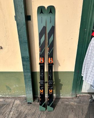 Sci atomic redster q6 + attacchi Mi 12 GW