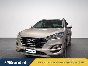 Hyundai Tucson 1.6 crdi Exellence 2wd 136cv dct