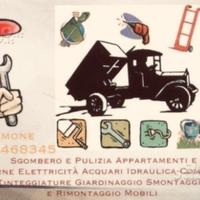 Ragazzo italiano x sgombero appartamenti cantine