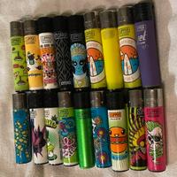 18 accendini clipper originali