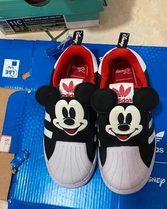 Scarpe Mickey Mouse