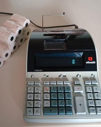 olivetti 812 calcolatrice