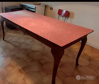 tavolo vintage in formica 