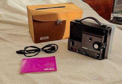 Proiettore Vintage Super 8 Silma S232XL