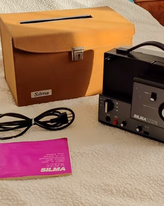 Proiettore Vintage Super 8 Silma S232XL