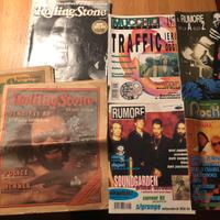 Riviste musicali (Mucchio, ecc). LEGGI DESCRIZIONE