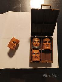 big jim 004 Mattel vintage action figure 