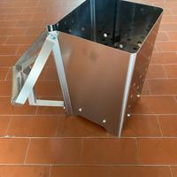 ACCENDI CARBONE GRISU' INOX