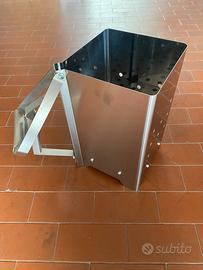 ACCENDI CARBONE GRISU' INOX