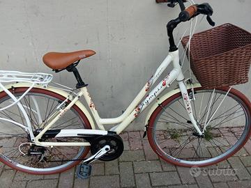 City bike Olympia Shopper con cambi 28" alluminio