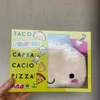 gioco taco gatto peluche giochi nuovo