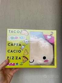 gioco taco gatto peluche giochi nuovo