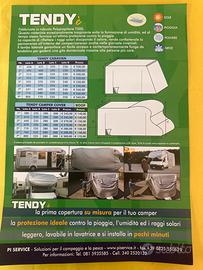 Copri camper e roulotte