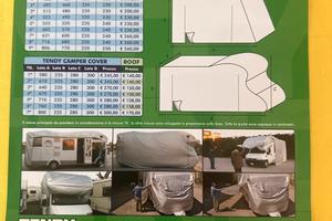 Copri camper e roulotte