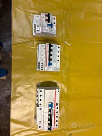 Interruttori magnetotermici differenziali