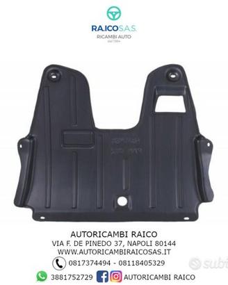 Riparo Sottomotore Fiat Panda 2012 in poi