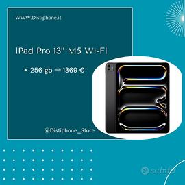 IPAD PRO 13'' WI-FI M5 (2025)