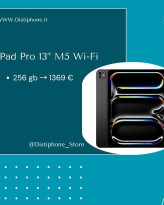IPAD PRO 13'' WI-FI M5 (2025)