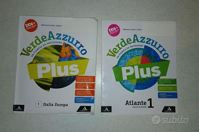 Libri Verde Azzurro Plus 1 + atlante