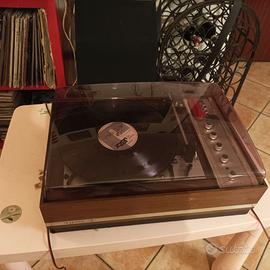 Giradischi augusta più casse