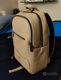 Zaino City In tempo Beige