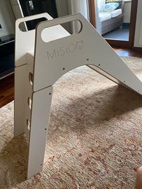 Scivolo Misioo in legno richiudibile