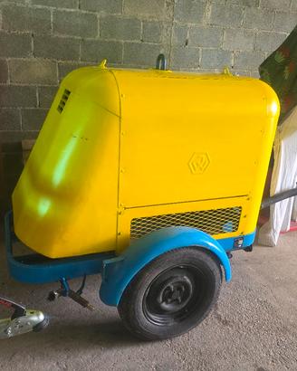 motocompressore disel
