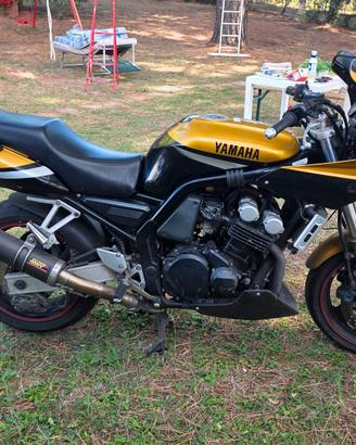 Yamaha fz6 600 Fazer 2000 mivv + scarico originale