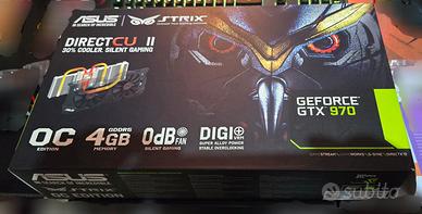 ASUS Rog Strix GeForce GTX 970 4GB