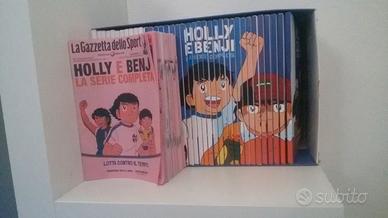 Collezione DVD completa Holly e Benji