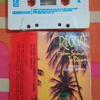 Reggae - From Sunset To Dawn. Audiocassetta 1985