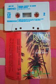 Reggae - From Sunset To Dawn. Audiocassetta 1985