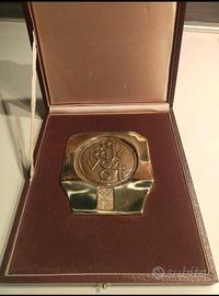 RARA medaglia in bronzo Sarajevo 1984