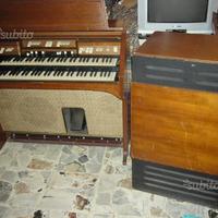 Hammond E262 organo elettromagnetico,leslie