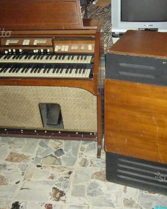 Hammond E262 organo elettromagnetico,leslie