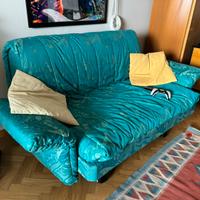 Divano letto artigianale Camas, una piazza e mezzo