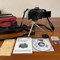 Canon PowerShot SX10 IS con accessori