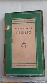 Libro vintage L'Esilio di Pearl S. Buk
