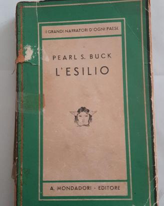 Libro vintage L'Esilio di Pearl S. Buk