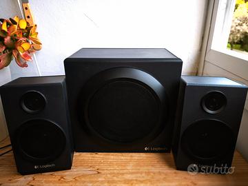 Logitech Z333 - Sistema Altoparlanti 2.1