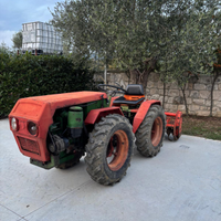 Trattorino pgs snodato