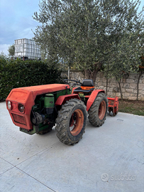 Trattorino pgs snodato