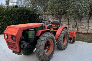 Trattorino pgs snodato