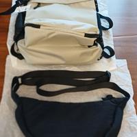 Zaino da aereo (bagaglio a mano) + tracolla